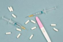 IVF medications and pregnancy test